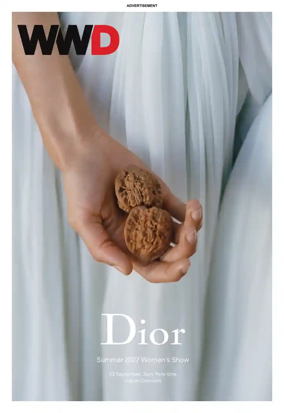 Cover of WWD Digital Daily