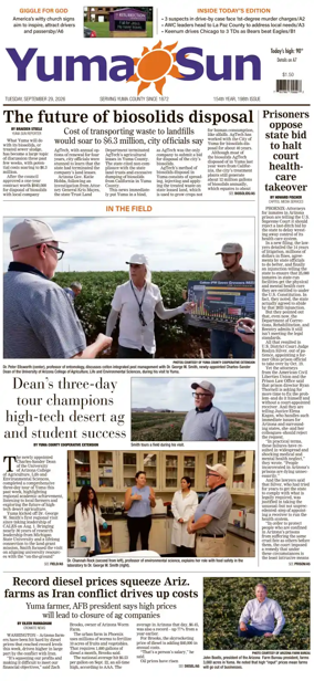 Cover of Yuma Sun
