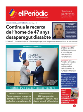Cover of El Periodic D'Andorra
