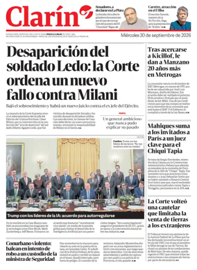Cover of Clarin