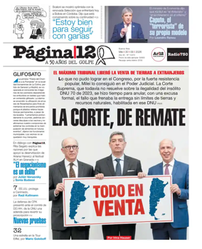 Cover of Pagina 12