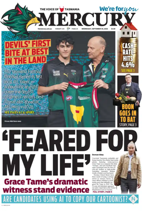 Cover of Mercury (Hobart)
