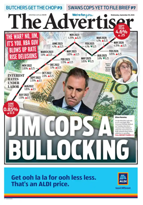 Cover of The Advertiser
