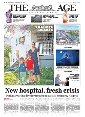 Cover of The Age