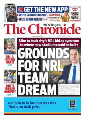 Cover of The Chronicle