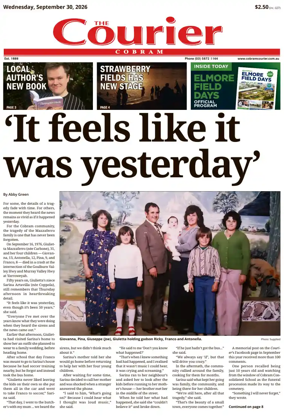 Cover of The Cobram Courier