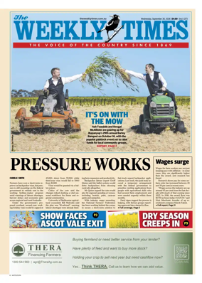 Cover of Weekly Times