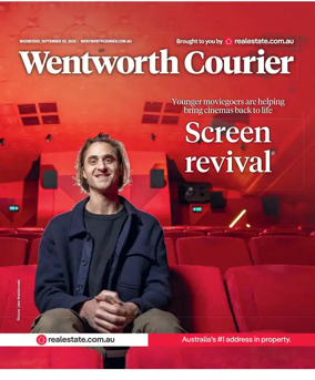 Cover of Wentworth Courier