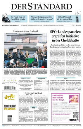 Cover of Der Standard