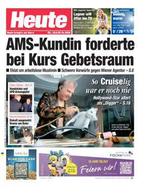 Cover of Heute - Niederosterreich Ausgabe