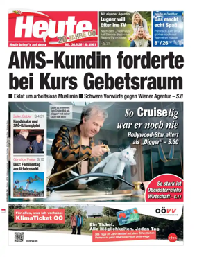 Cover of Heute - Oberosterreich Ausgabe