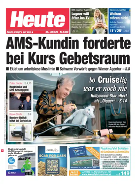 Cover of Heute - Wien Ausgabe