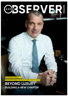 Cover of Azeri Observer