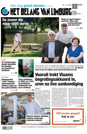 Cover of Het Belang van Limburg