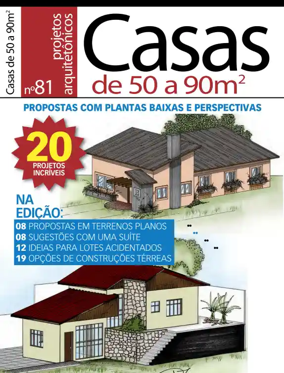 Cover of Casas de 50 a 90 m2