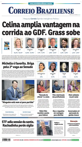 Cover of Correio Braziliense