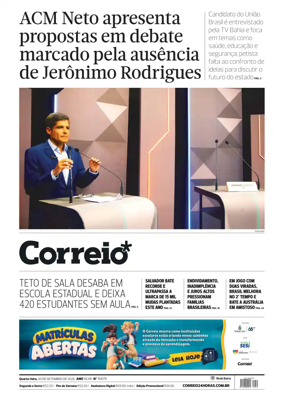 Cover of Correio da Bahia