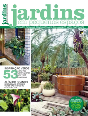 Cover of Jardins em Pequenos Espacos