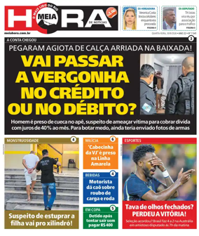 Cover of Meiahora - RJ