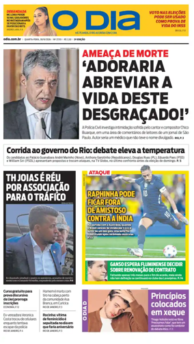 Cover of O Dia