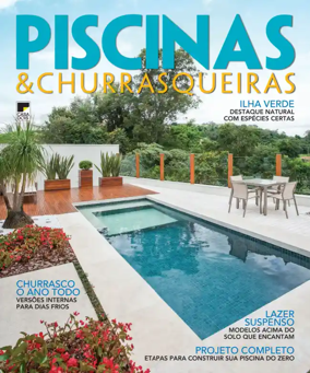 Cover of Piscinas e Churrasqueiras