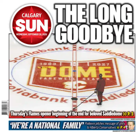 Cover of Calgary Sun
