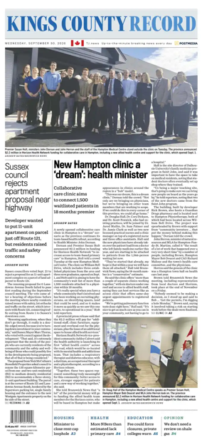 Cover of Kings County Record