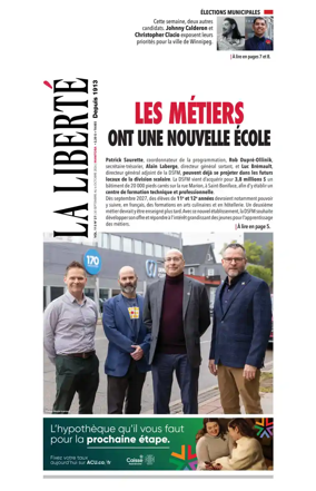 Cover of La Liberte