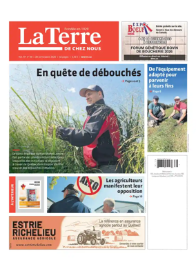 Cover of La Terre de chez nous