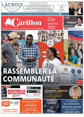 Cover of Le Carillon