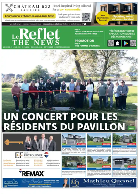Cover of Le Reflet (The News)