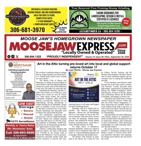 Cover of Moose Jaw Express.com