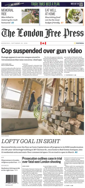 Cover of The London Free Press