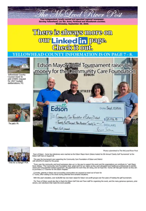 Cover of The McLeod River Post