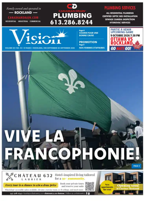 Cover of Vision (Canada)