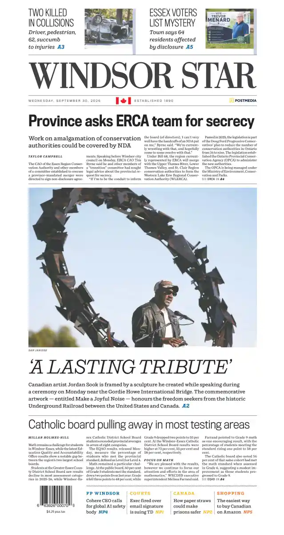 Cover of Windsor Star