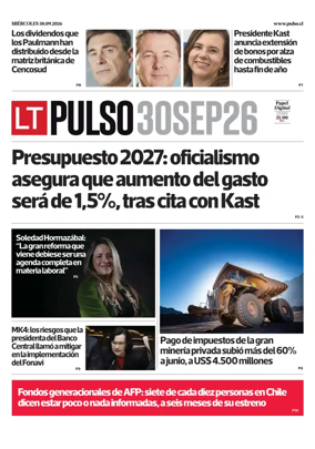 Cover of Pulso