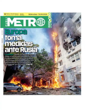 Cover of Publimetro Colombia