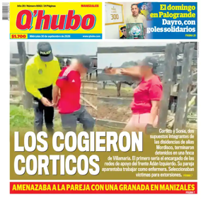 Cover of Q'Hubo Manizales