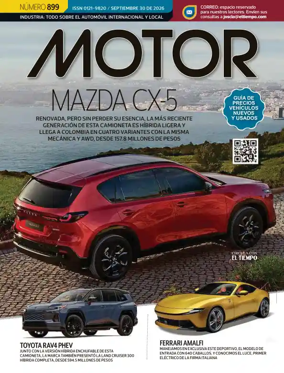 Cover of Revista Motor VCID