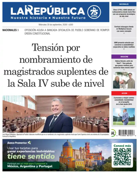 Cover of La Republica
