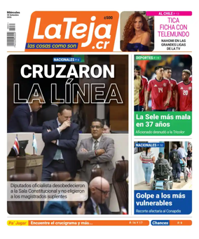 Cover of La Teja