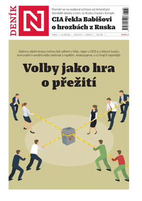 Cover of Denik N