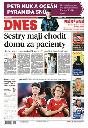 Cover of Dnes Prague Edition