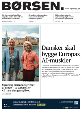 Cover of Borsen