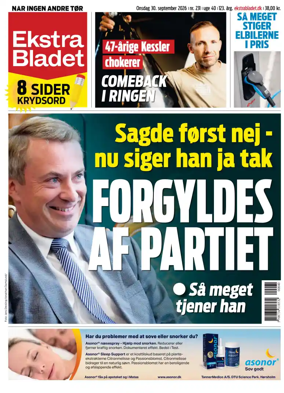 Cover of Ekstra Bladet