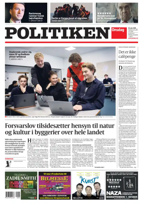 Cover of Politiken