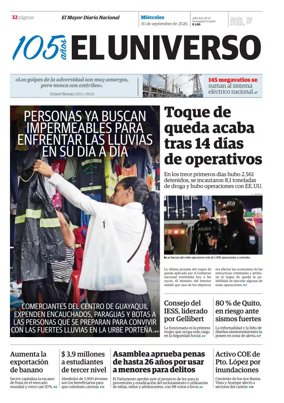 Cover of El Universo