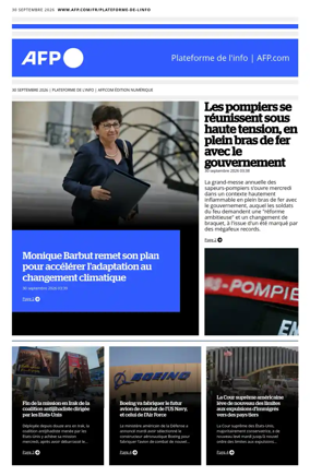 Cover of AFP