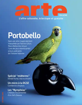 Cover of ARTE Magazine